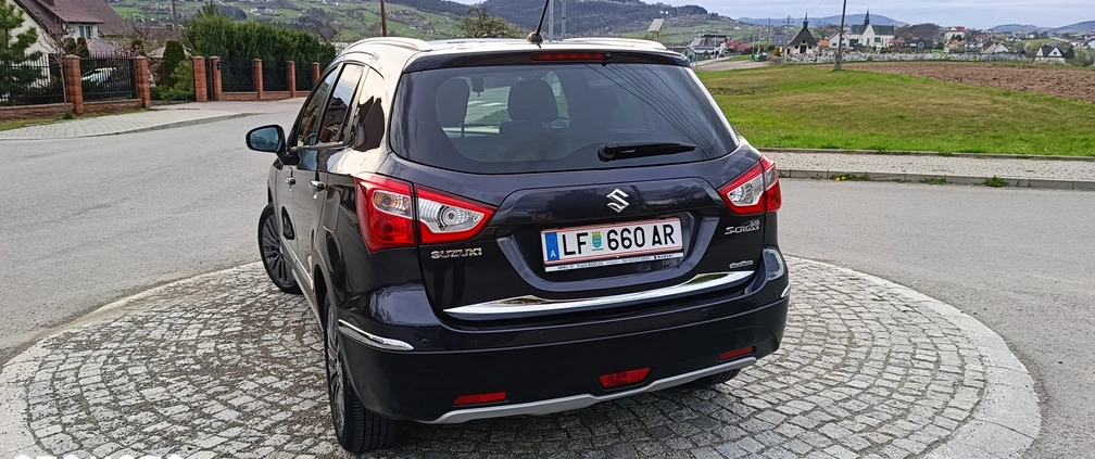Suzuki SX4 S-Cross cena 45500 przebieg: 196000, rok produkcji 2013 z Frampol małe 742